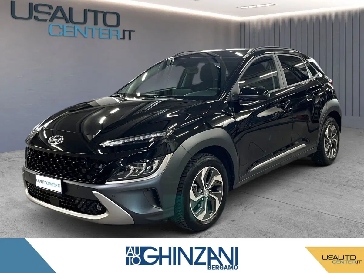 Hyundai Kona usata a Bergamo