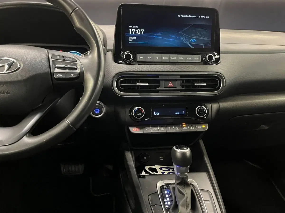 Hyundai Kona usata a Bergamo (10)