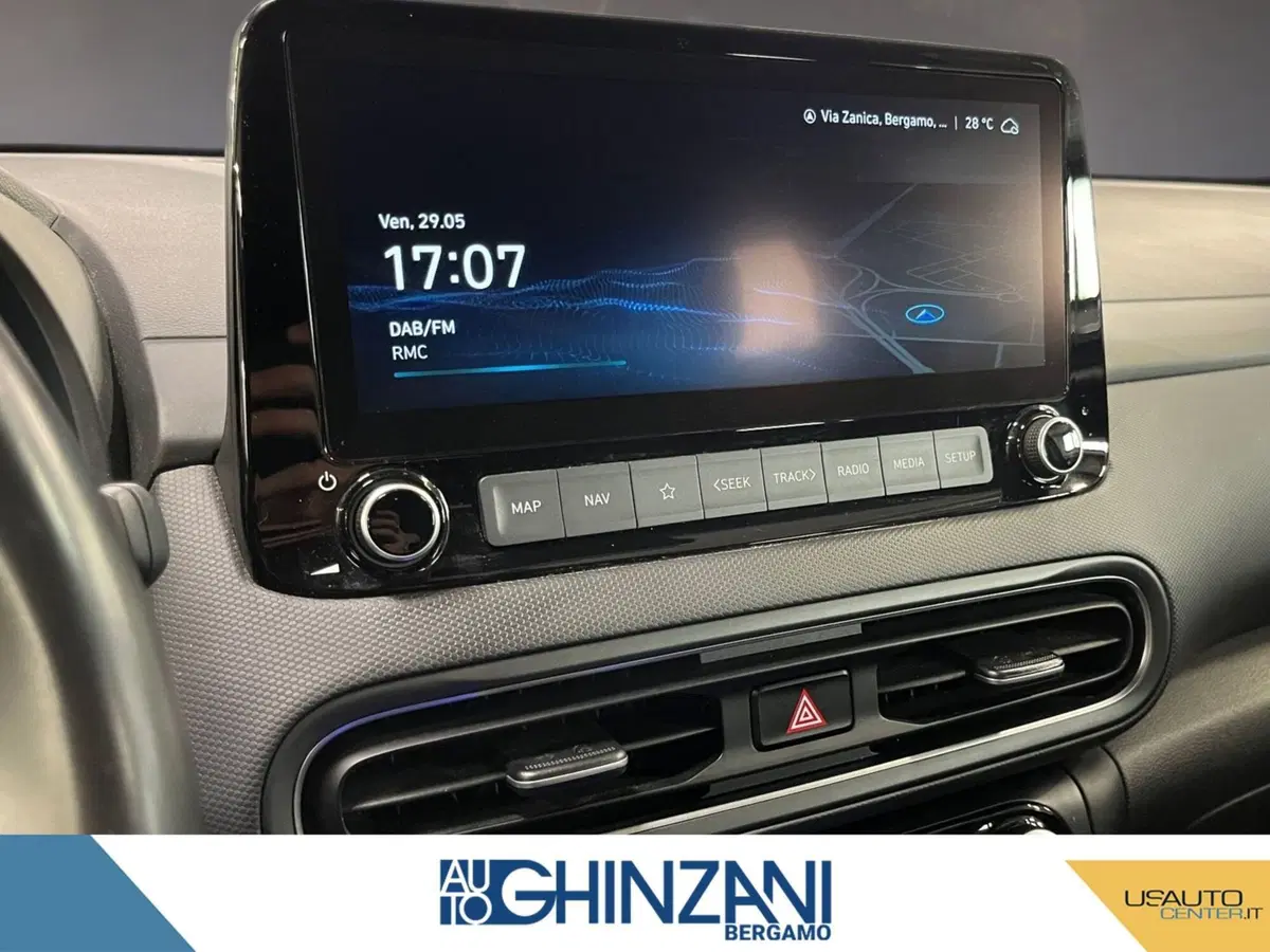 Hyundai Kona usata a Bergamo (11)