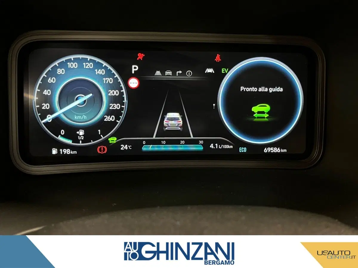 Hyundai Kona usata a Bergamo (12)