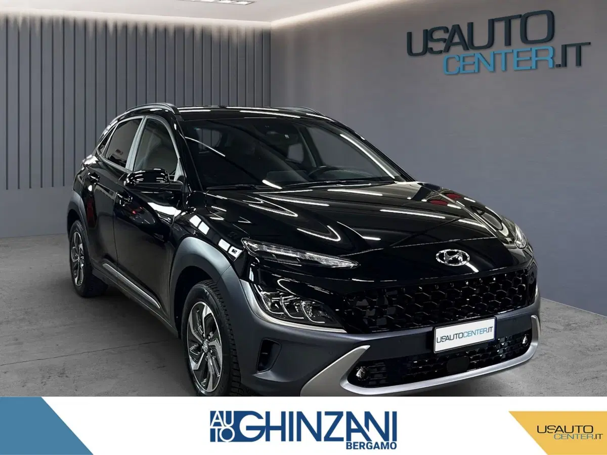 Hyundai Kona usata a Bergamo (2)
