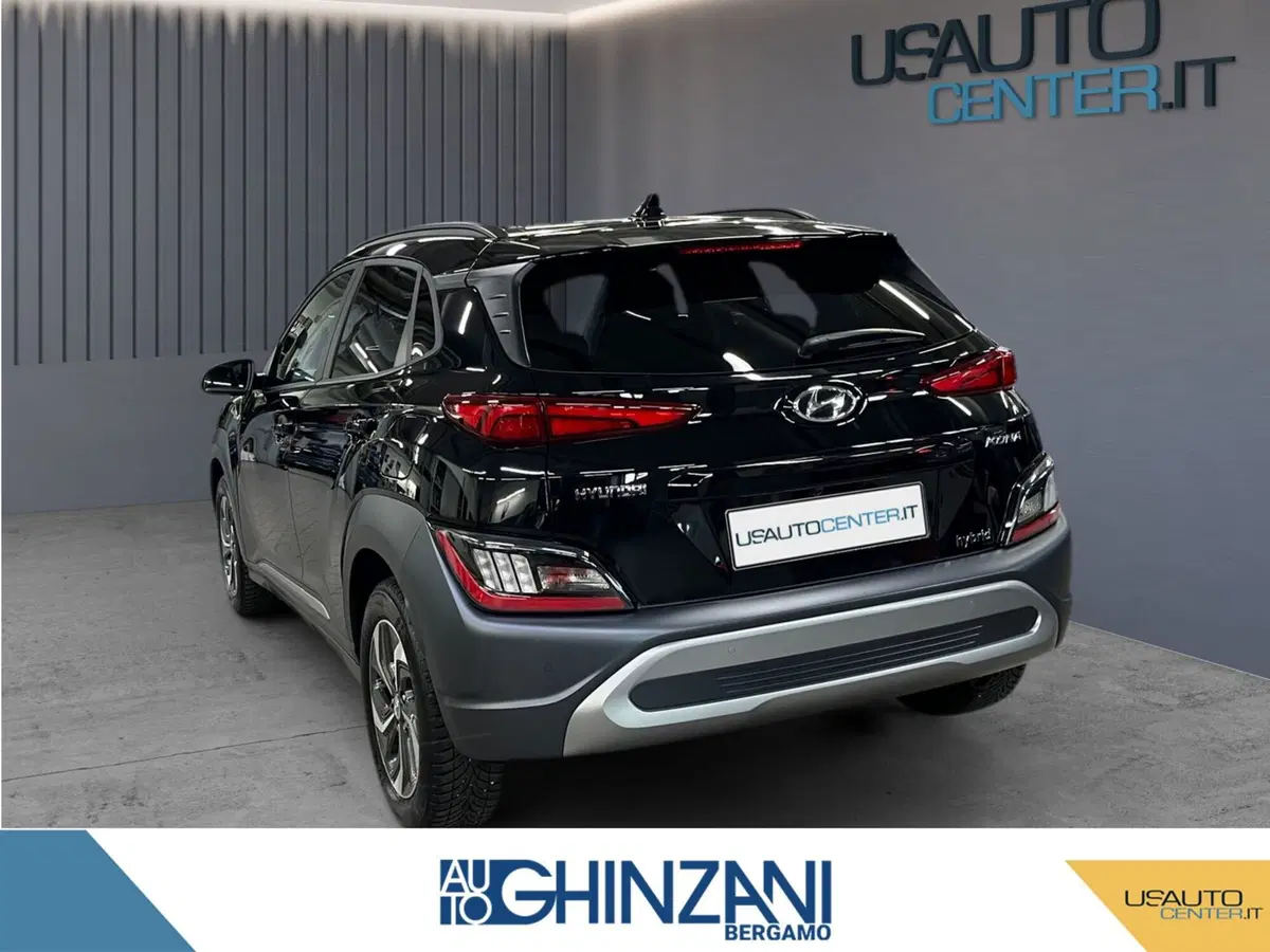 Hyundai Kona usata a Bergamo (3)