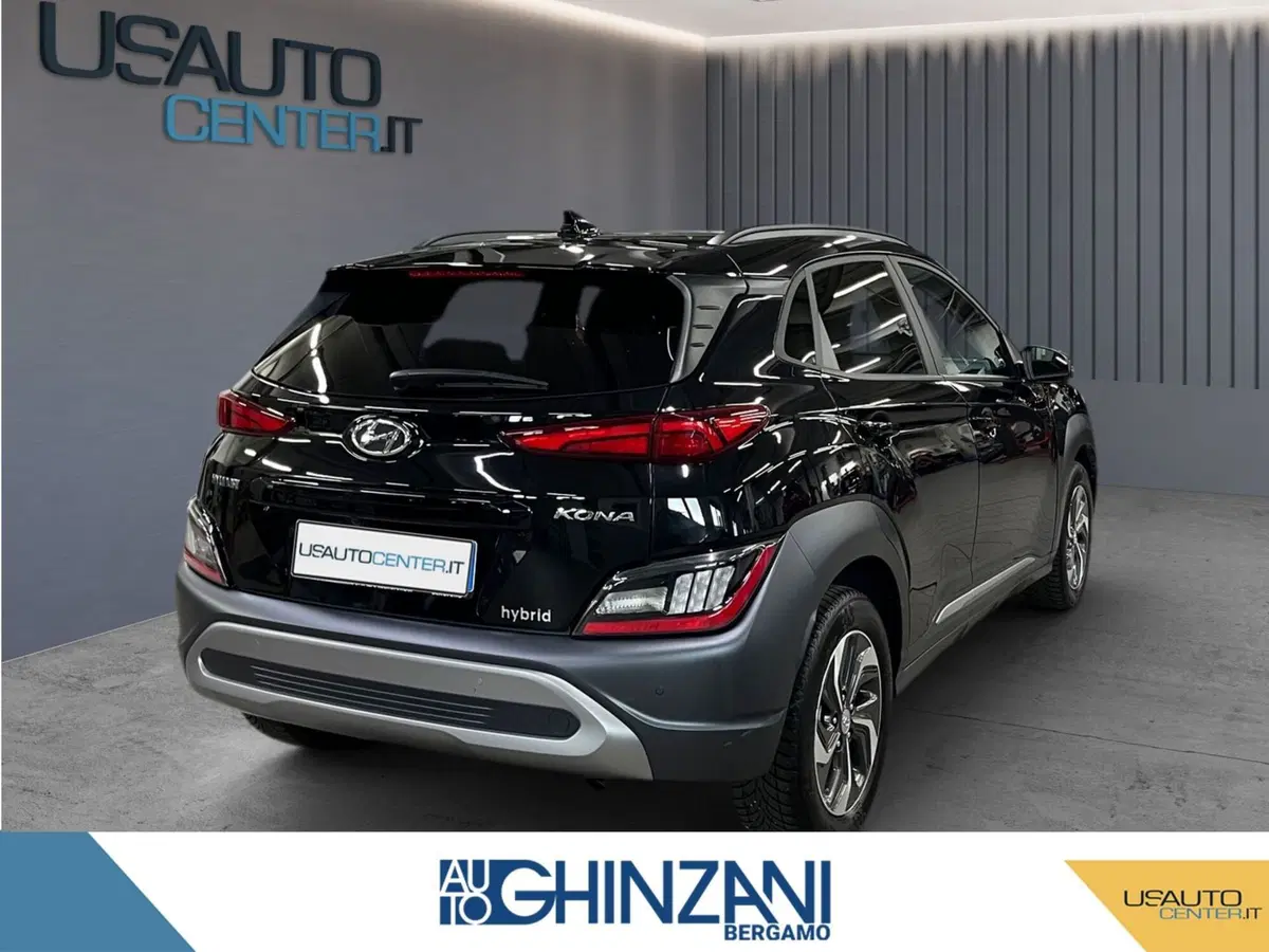 Hyundai Kona usata a Bergamo (4)