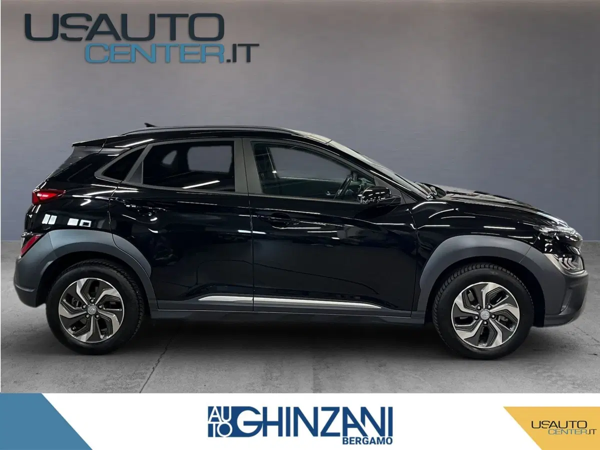 Hyundai Kona usata a Bergamo (5)
