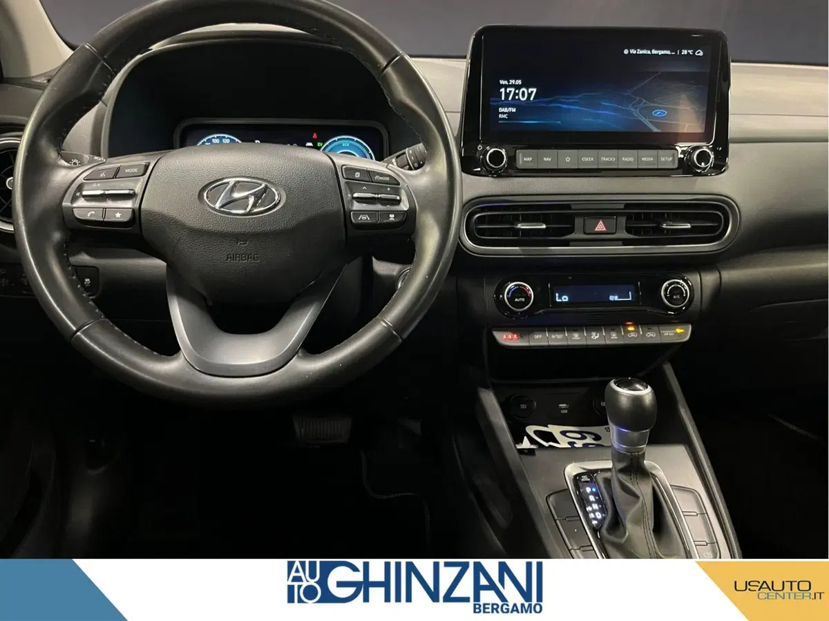 Hyundai Kona usata a Bergamo (8)