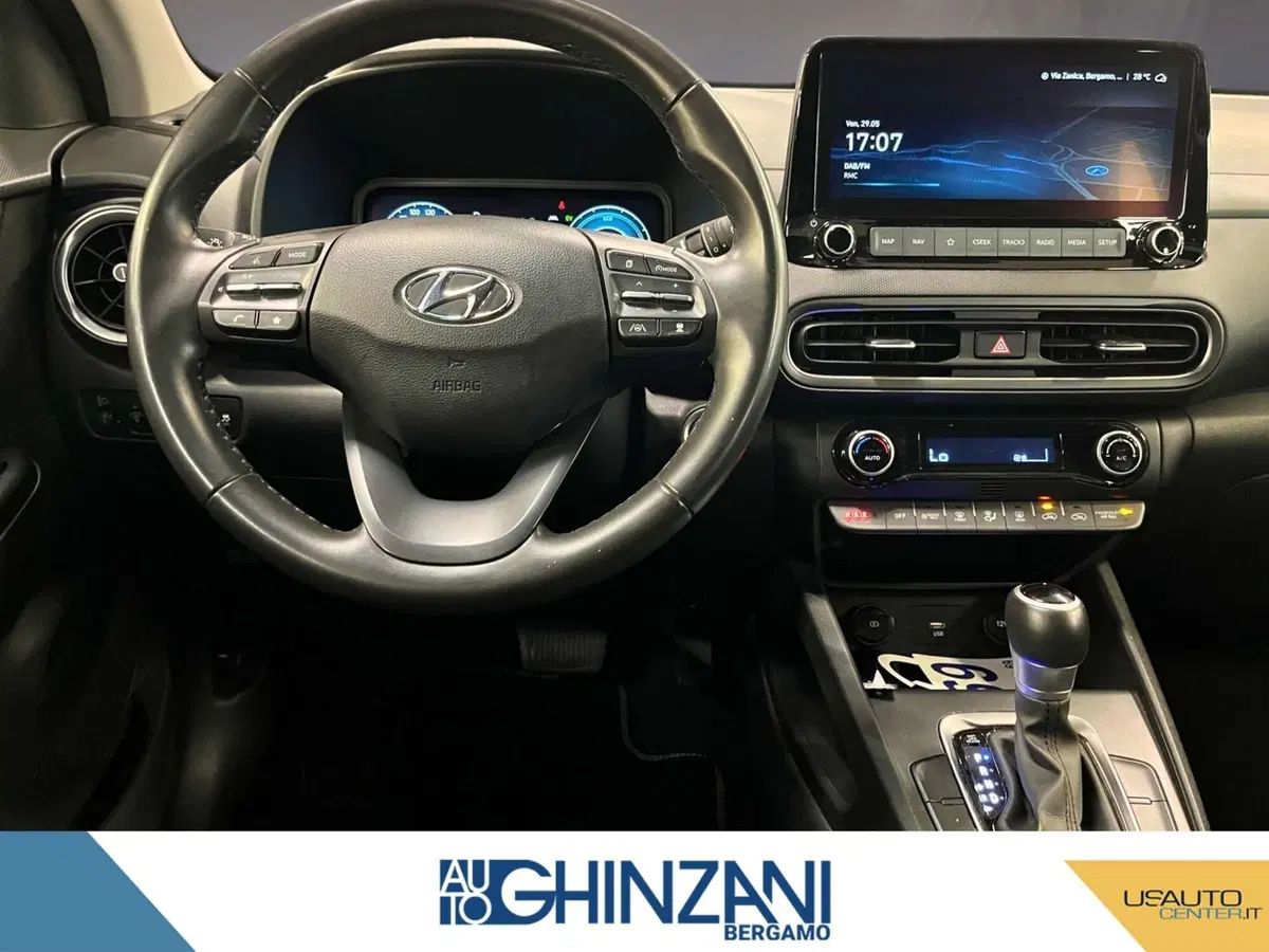 Hyundai Kona usata a Bergamo (9)