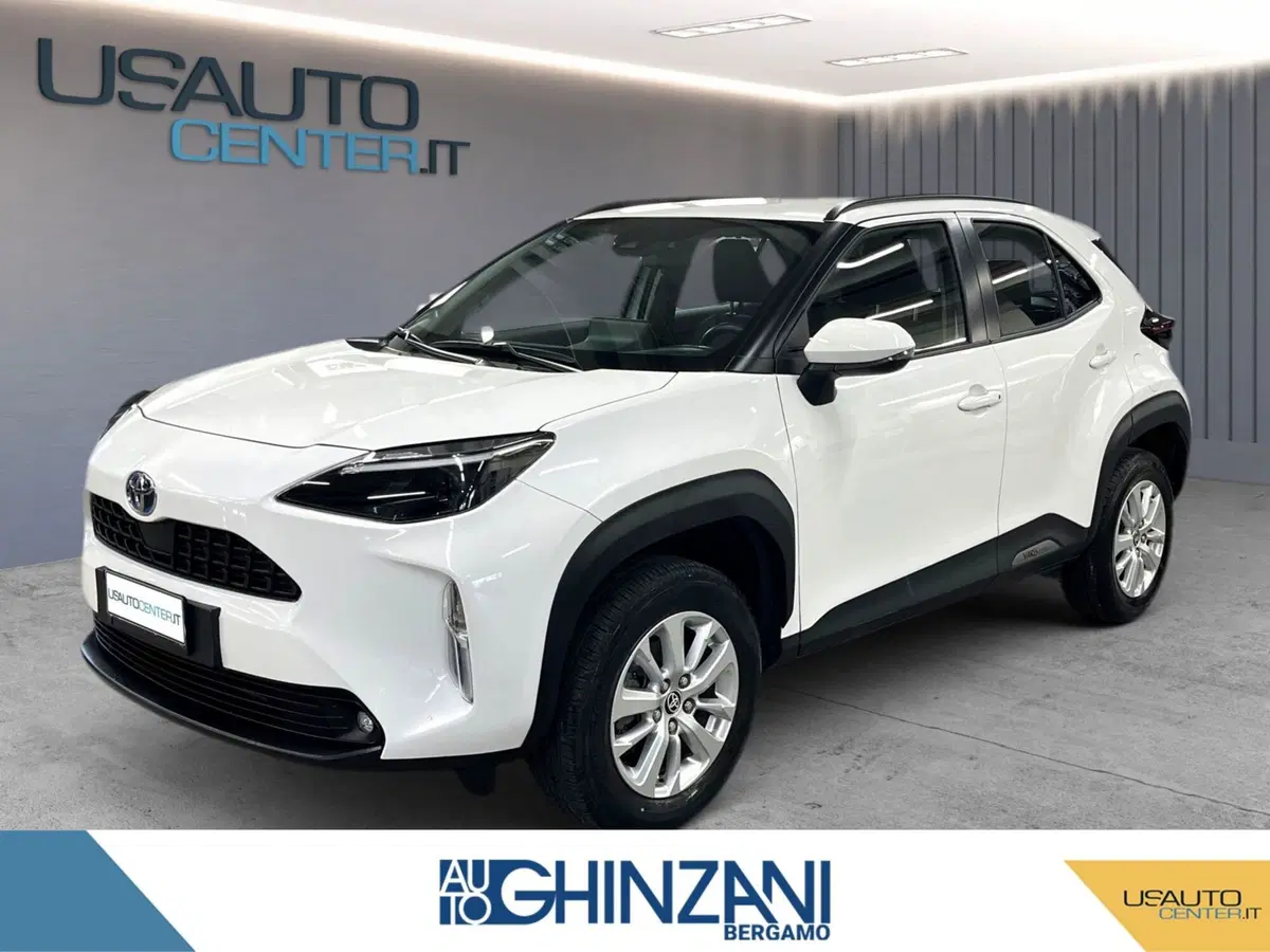 Toyota Yaris Cross usata a Bergamo