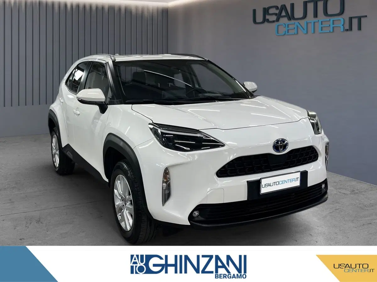 Toyota Yaris Cross usata a Bergamo (2)