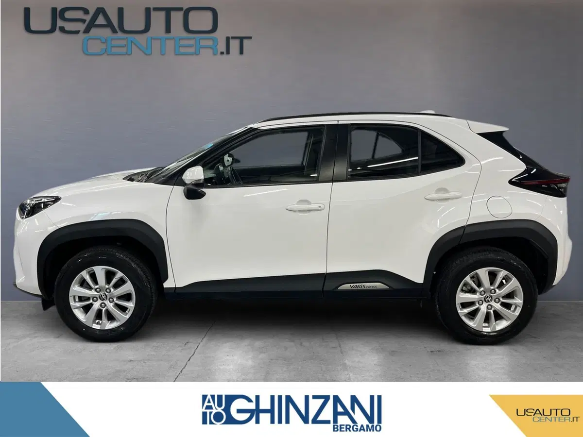 Toyota Yaris Cross usata a Bergamo (5)