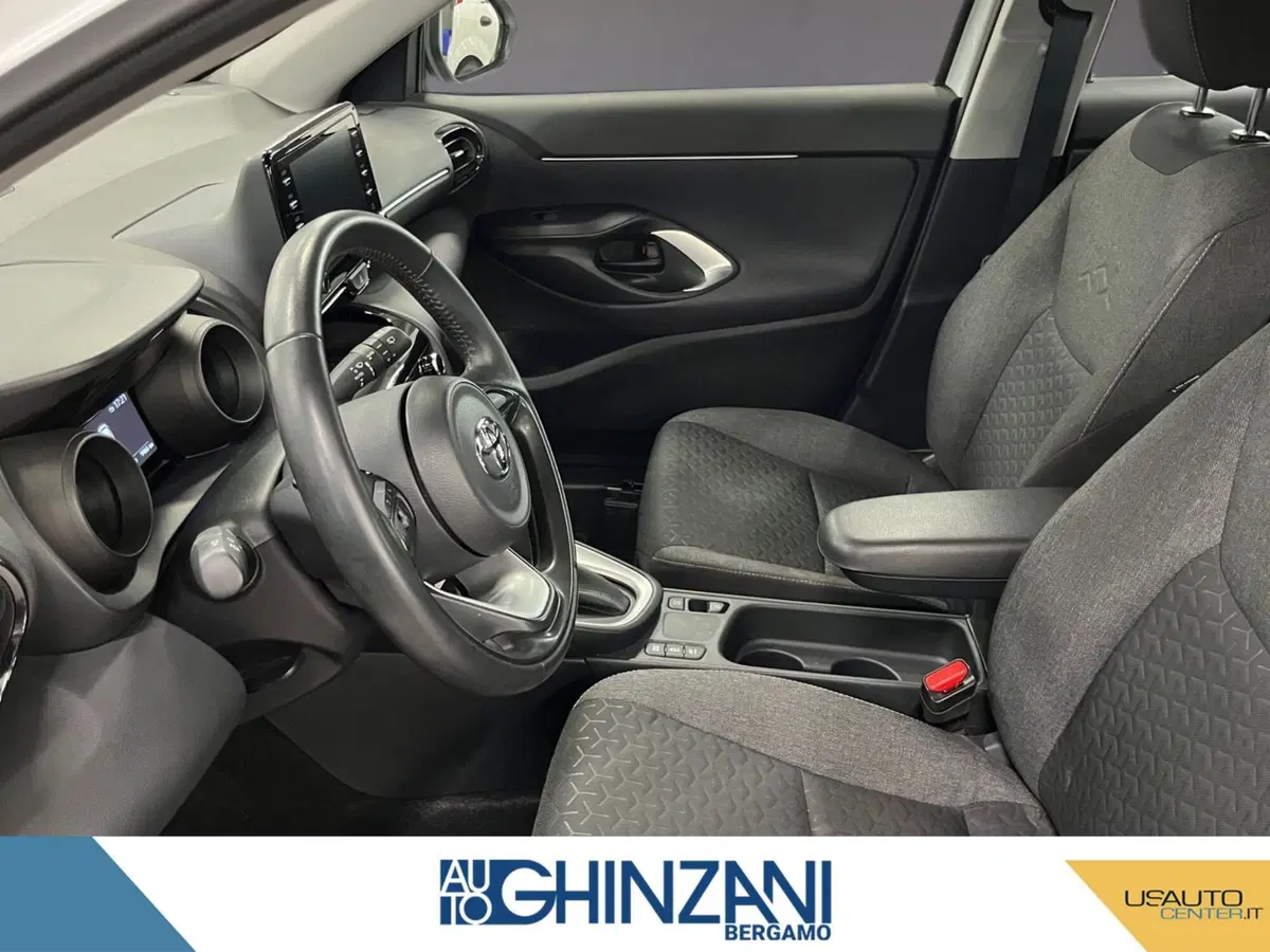 Toyota Yaris Cross usata a Bergamo (6)