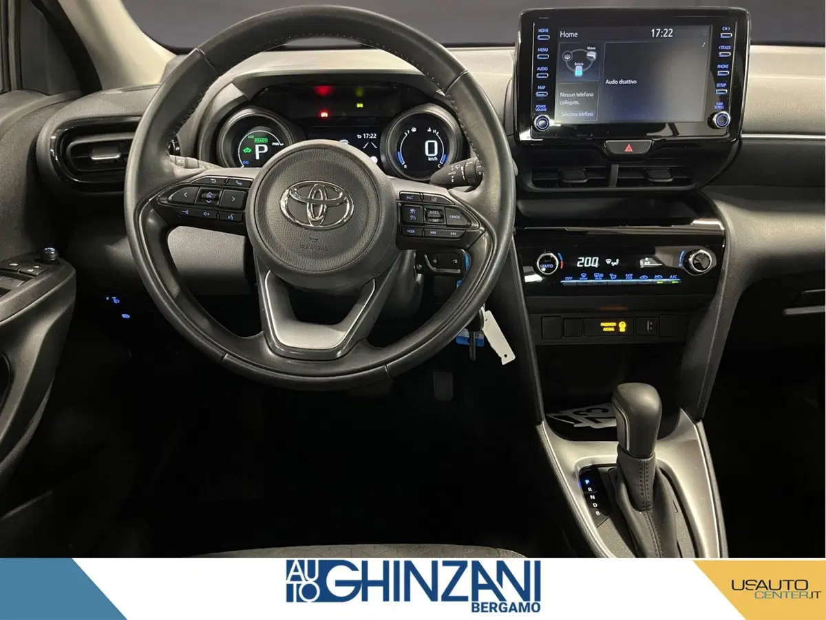 Toyota Yaris Cross usata a Bergamo (8)