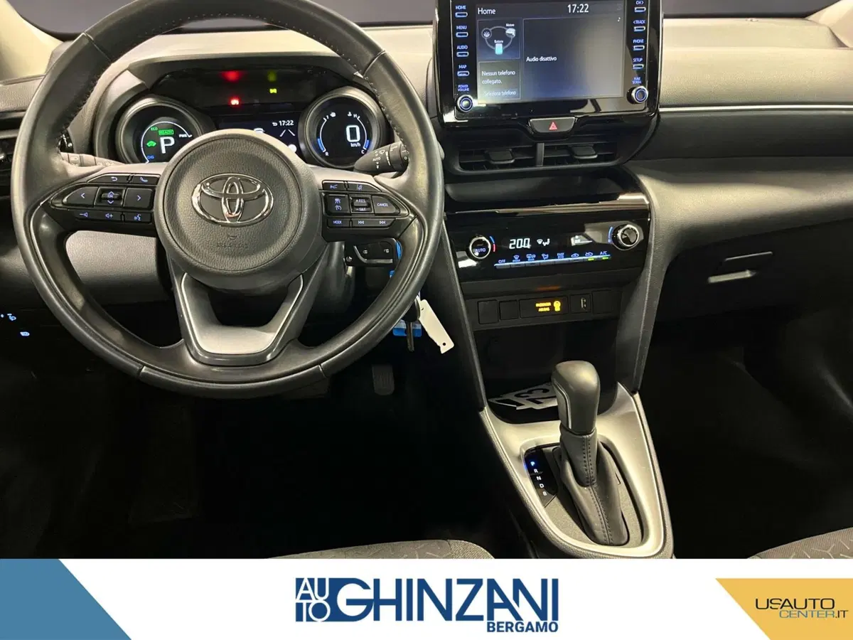 Toyota Yaris Cross usata a Bergamo (9)