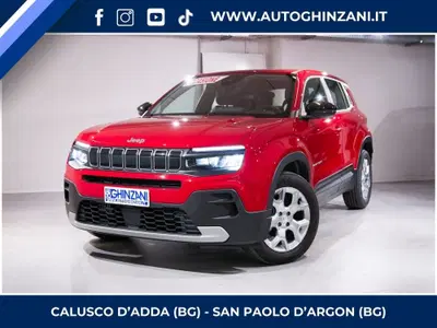Jeep Avenger 1.2 turbo Altitude fwd 100cv del 2025 usata a Calusco d'Adda