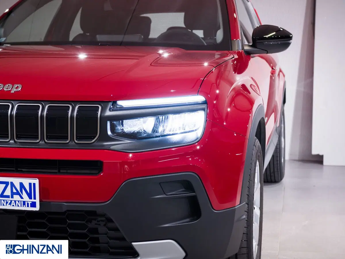 Jeep Avenger usata a Bergamo (18)