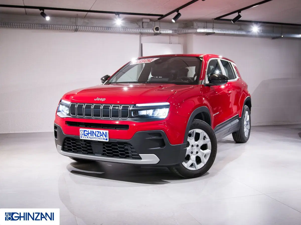 Jeep Avenger usata a Bergamo (2)