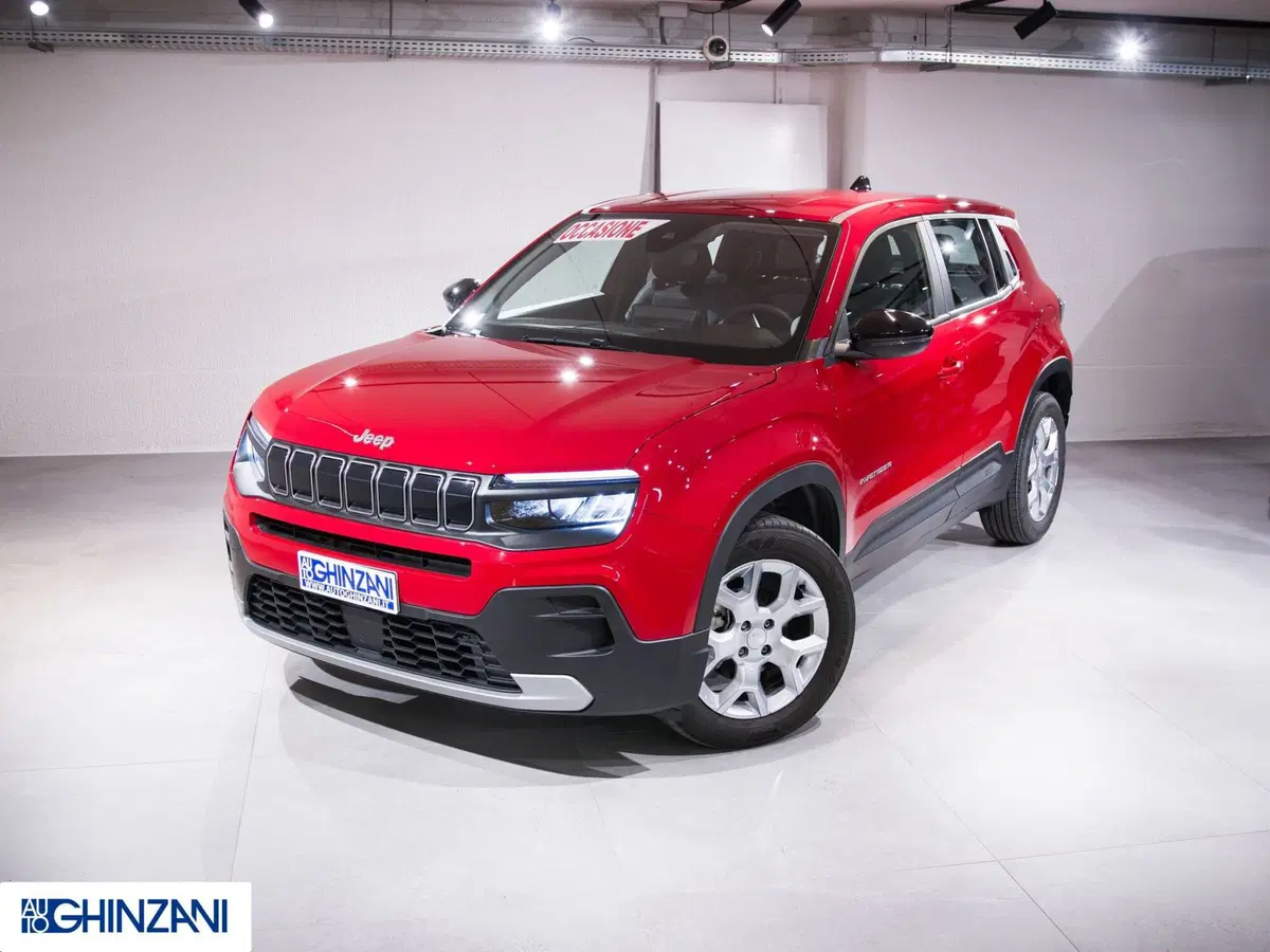 Jeep Avenger usata a Bergamo (3)