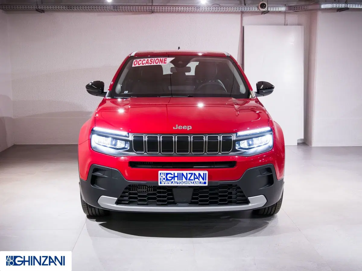 Jeep Avenger usata a Bergamo (4)