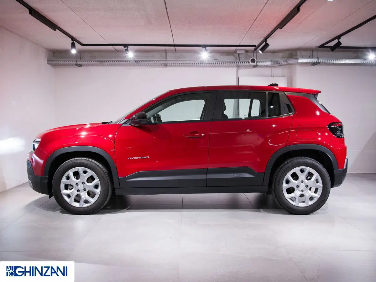 Jeep Avenger usata a Bergamo (5)