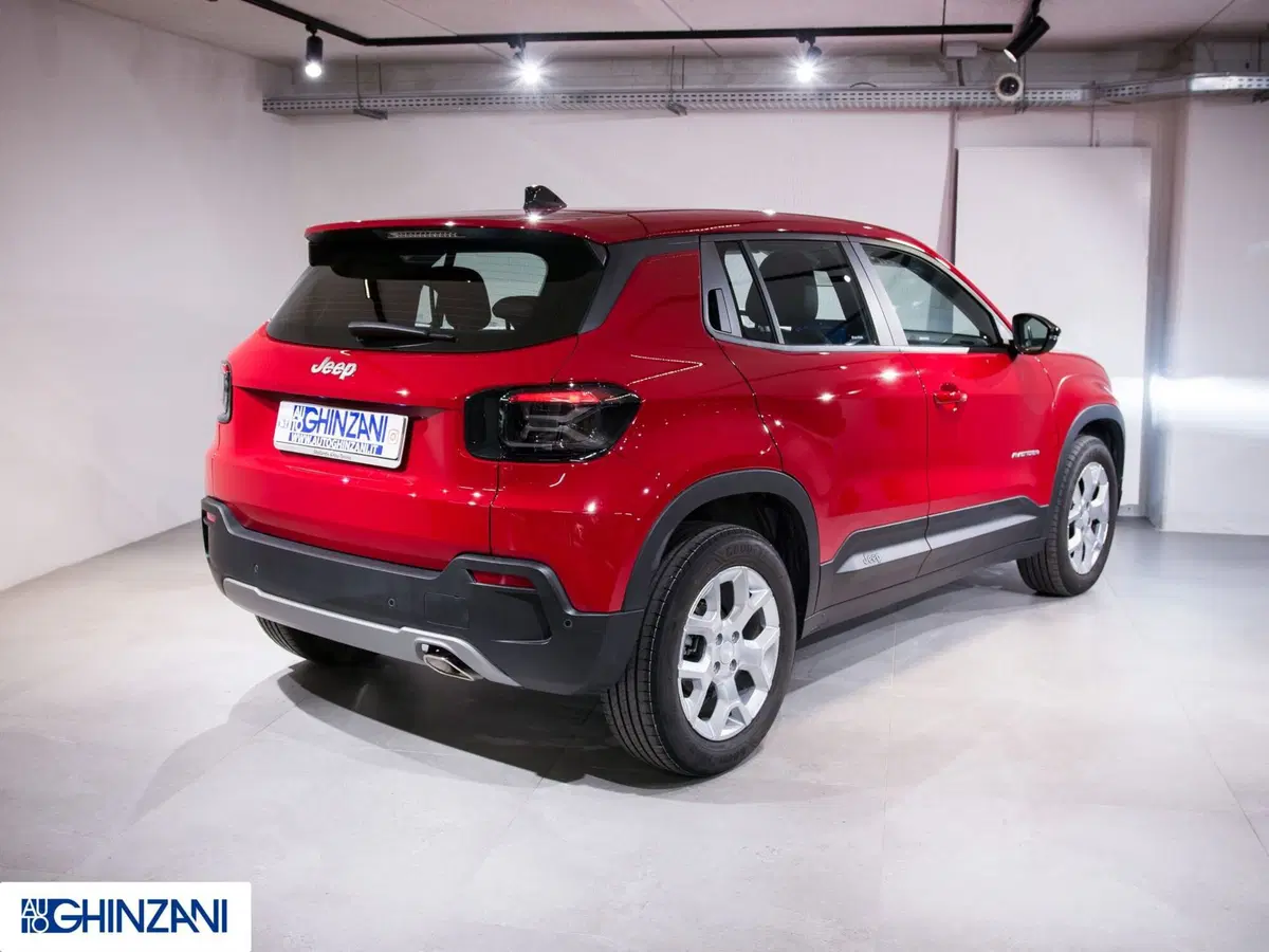 Jeep Avenger usata a Bergamo (7)