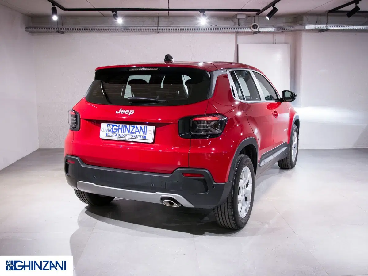 Jeep Avenger usata a Bergamo (8)