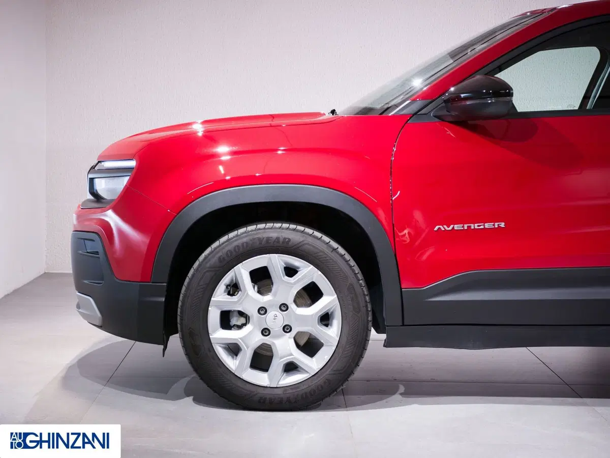 Jeep Avenger usata a Bergamo (9)