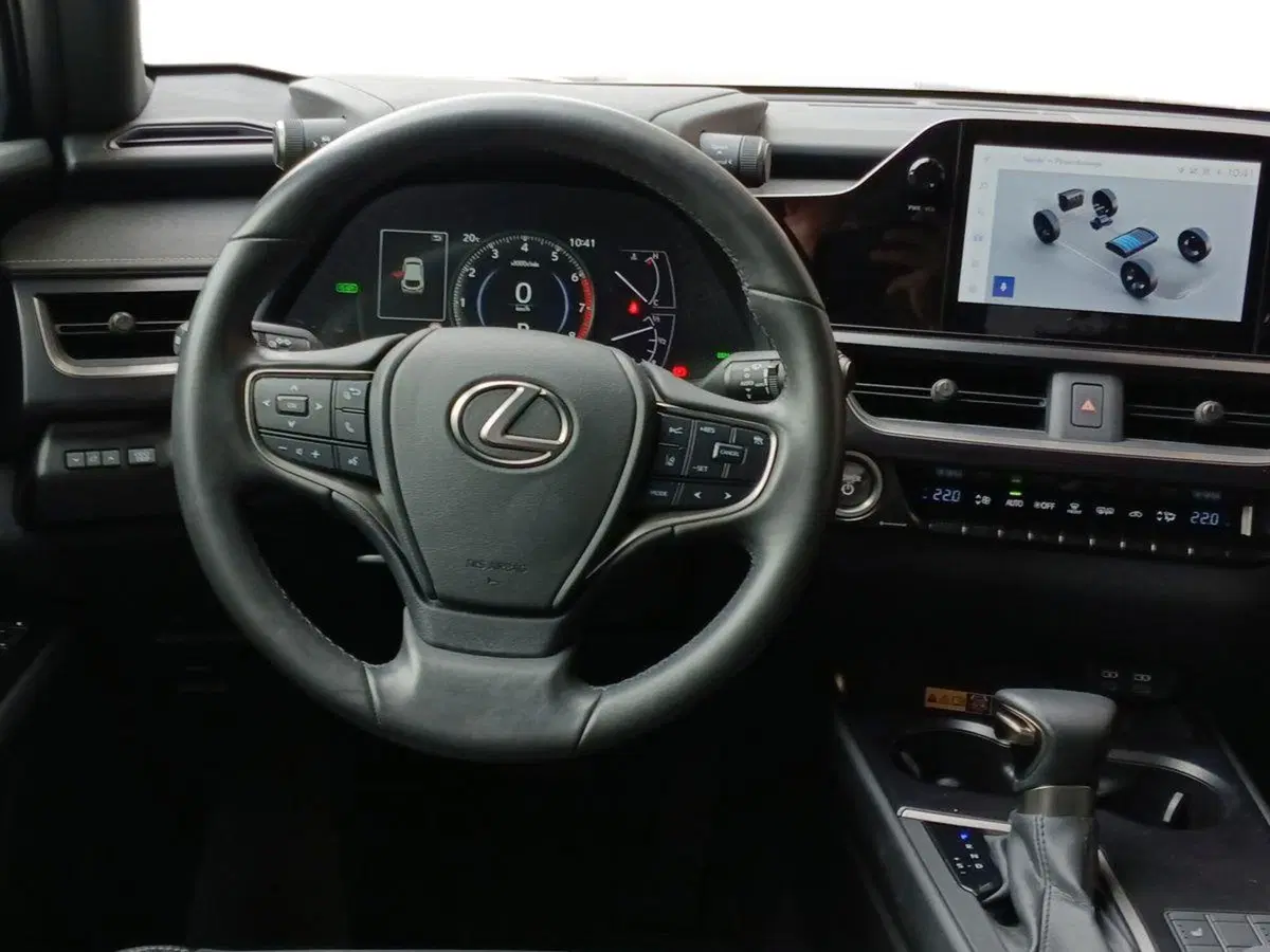 Lexus UX usata a Milano (8)