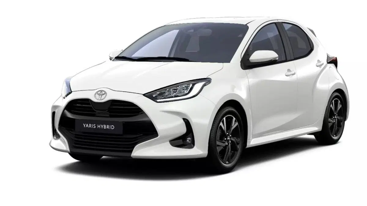 Toyota Yaris nuova a Milano