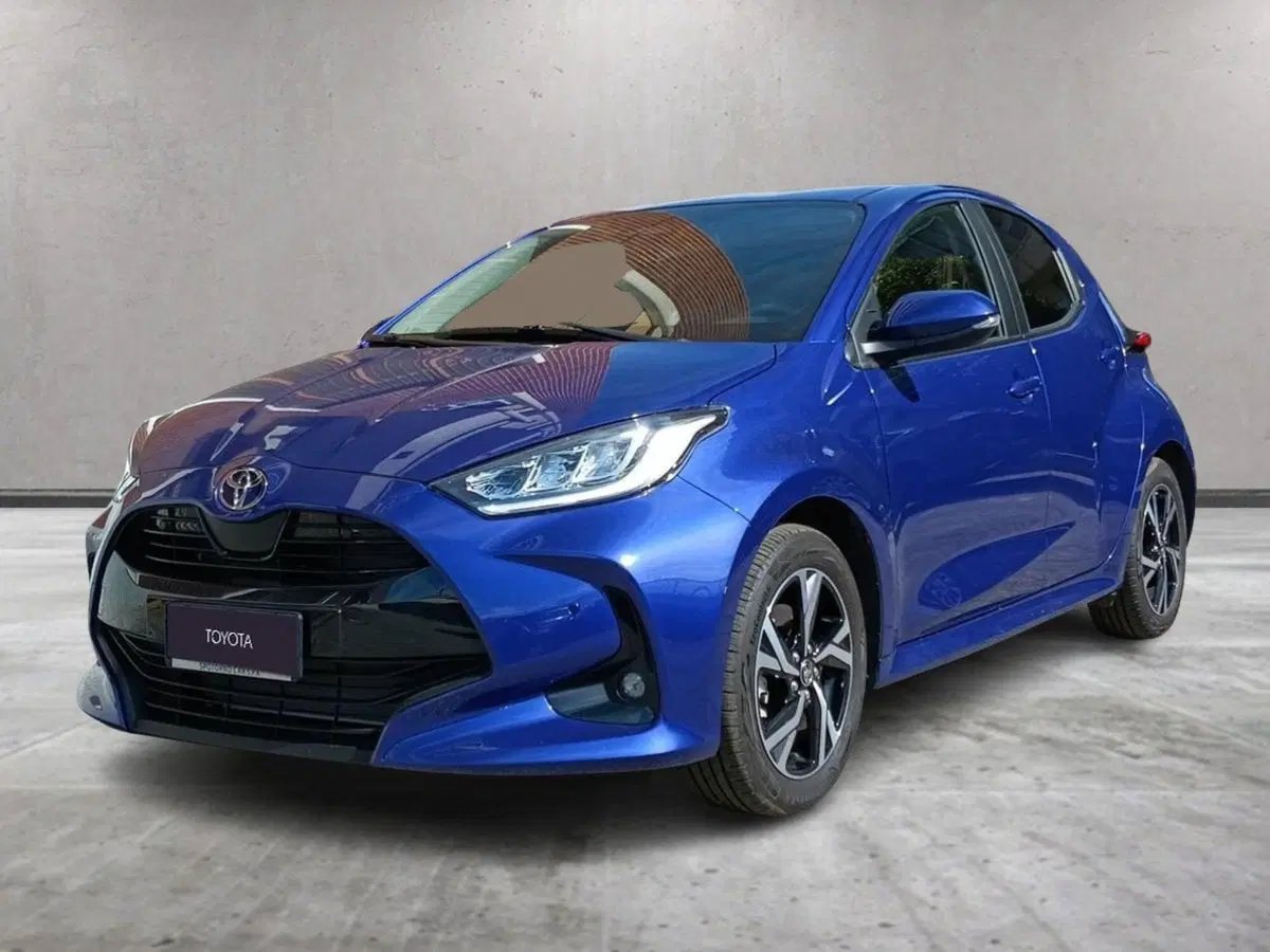Toyota Yaris usata a Milano