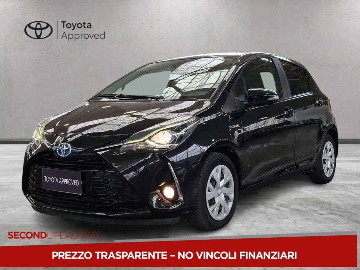 Toyota Yaris usata a Roma