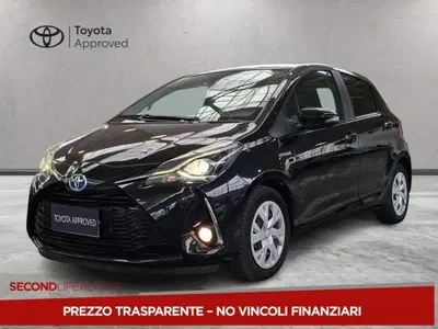 Toyota Yaris 1.5 Hybrid 5 porte Active del 2018 usata a Roma