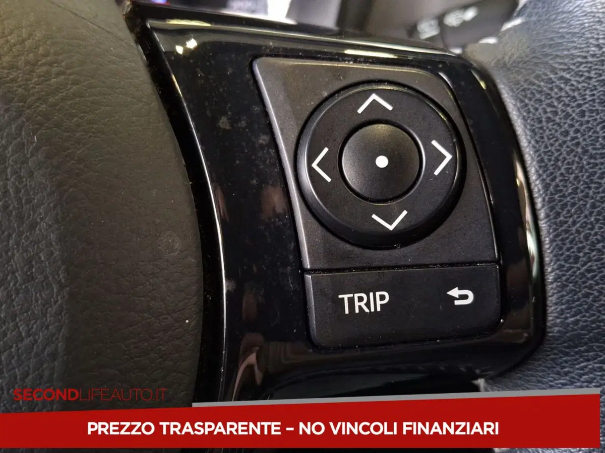 Toyota Yaris usata a Roma (11)