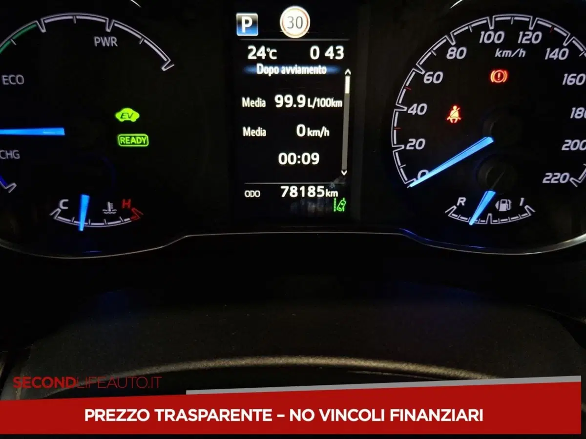 Toyota Yaris usata a Roma (18)