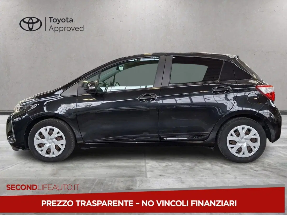 Toyota Yaris usata a Roma (2)