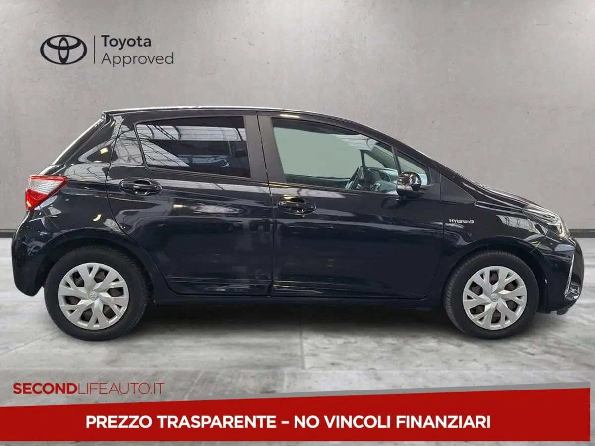 Toyota Yaris usata a Roma (3)