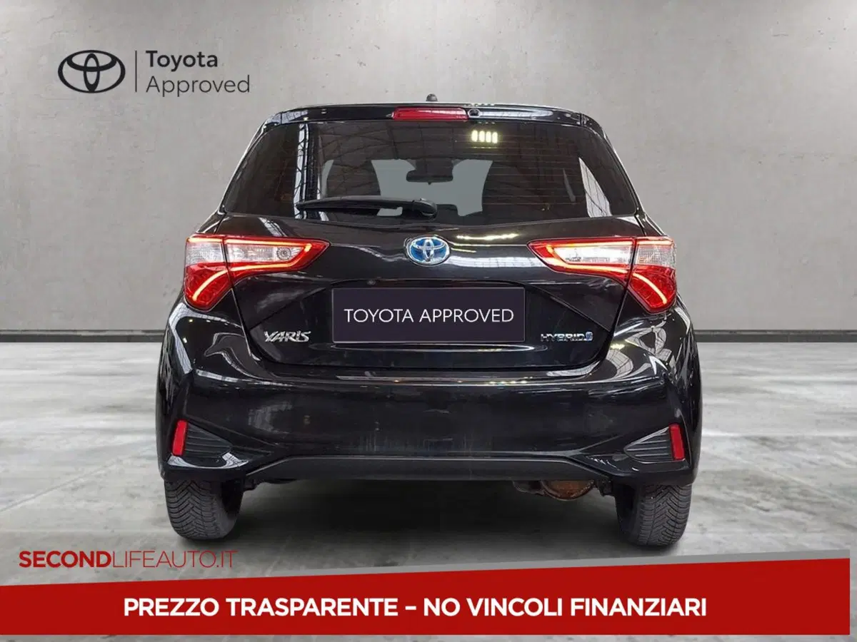 Toyota Yaris usata a Roma (4)