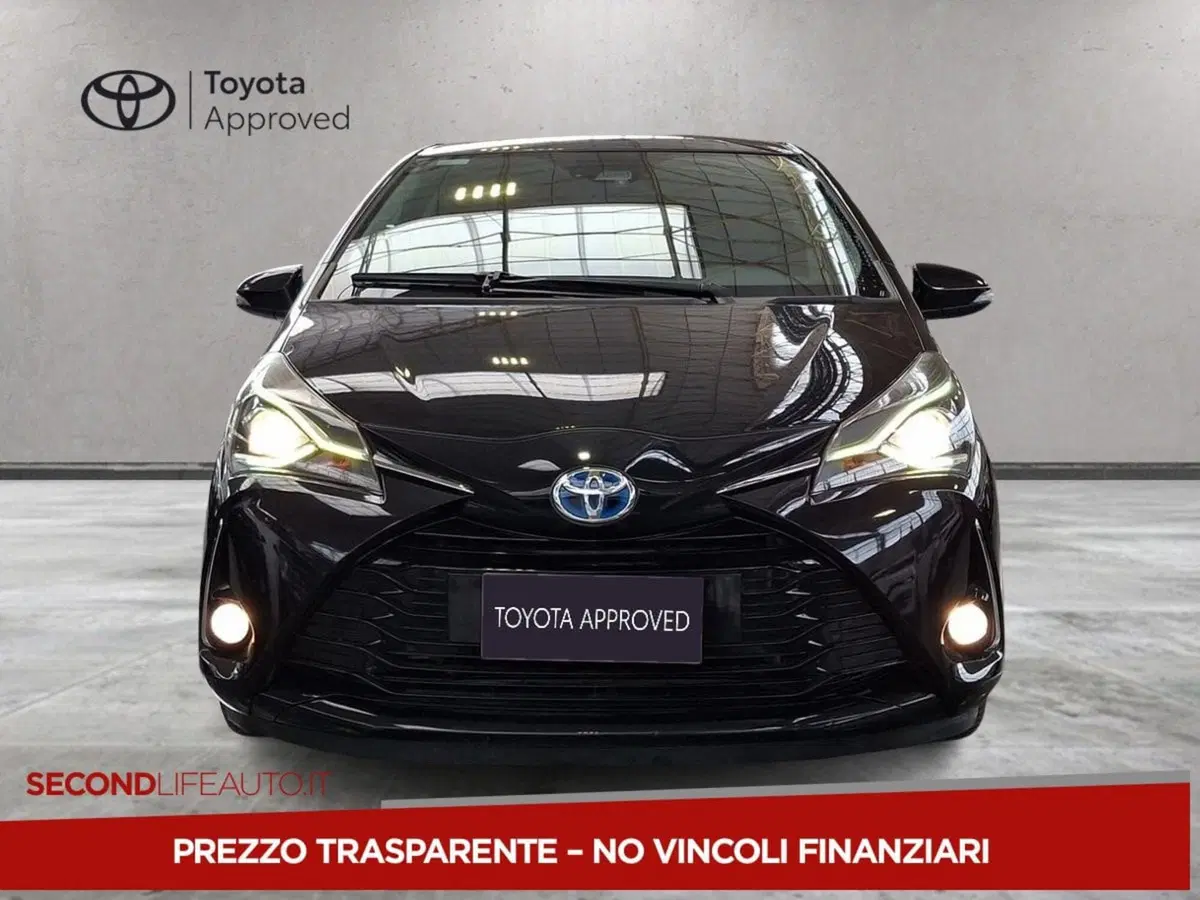 Toyota Yaris usata a Roma (5)