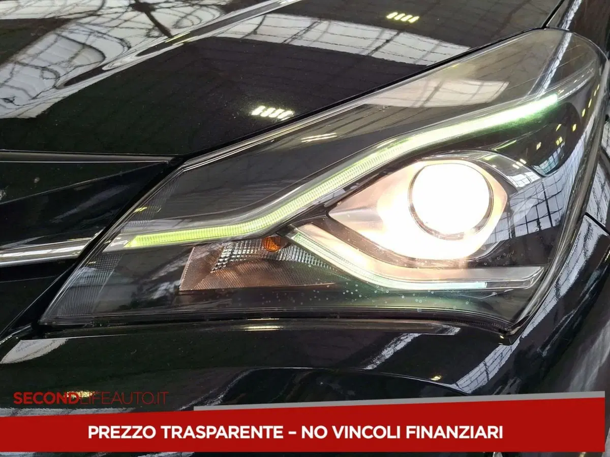 Toyota Yaris usata a Roma (6)