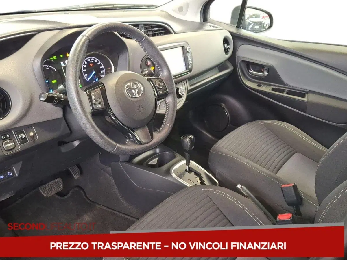 Toyota Yaris usata a Roma (9)