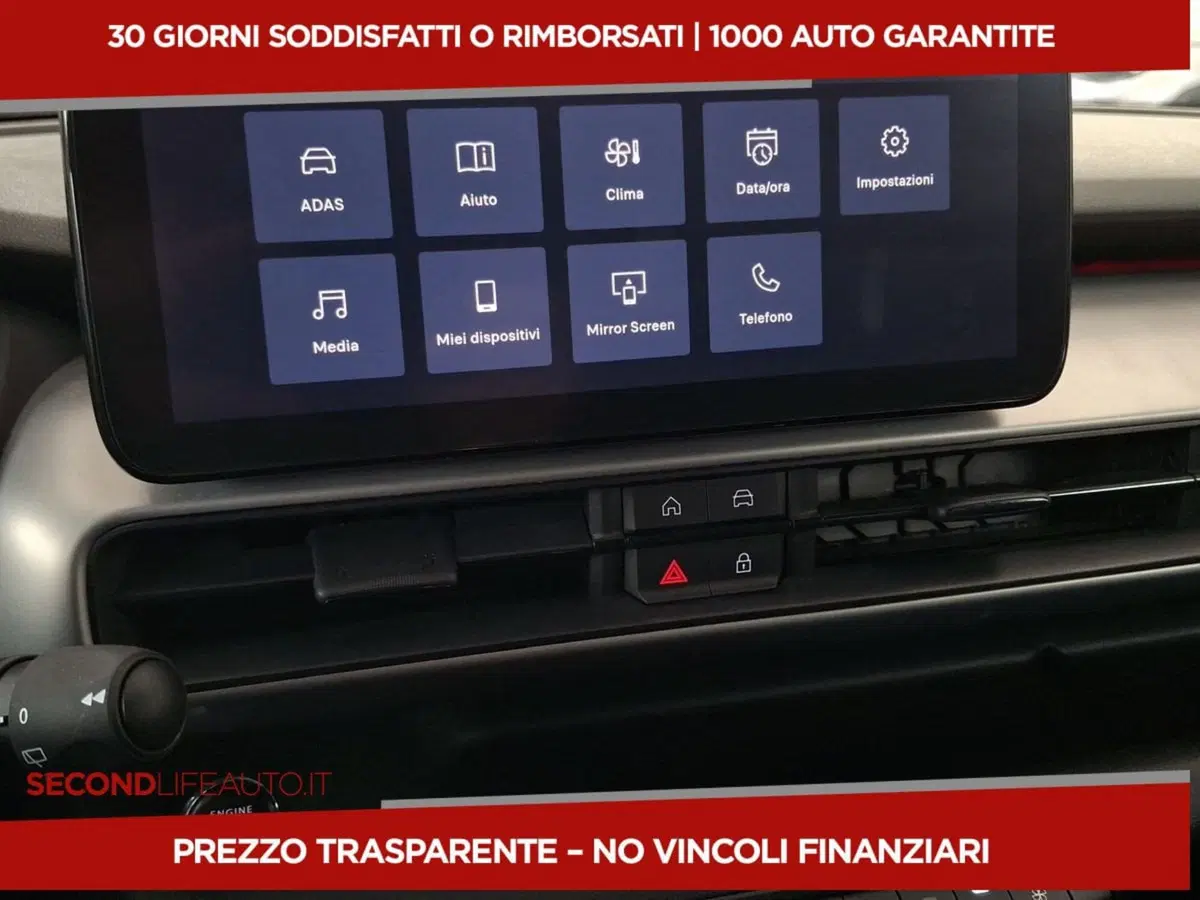Jeep Avenger usata a Chieti (18)