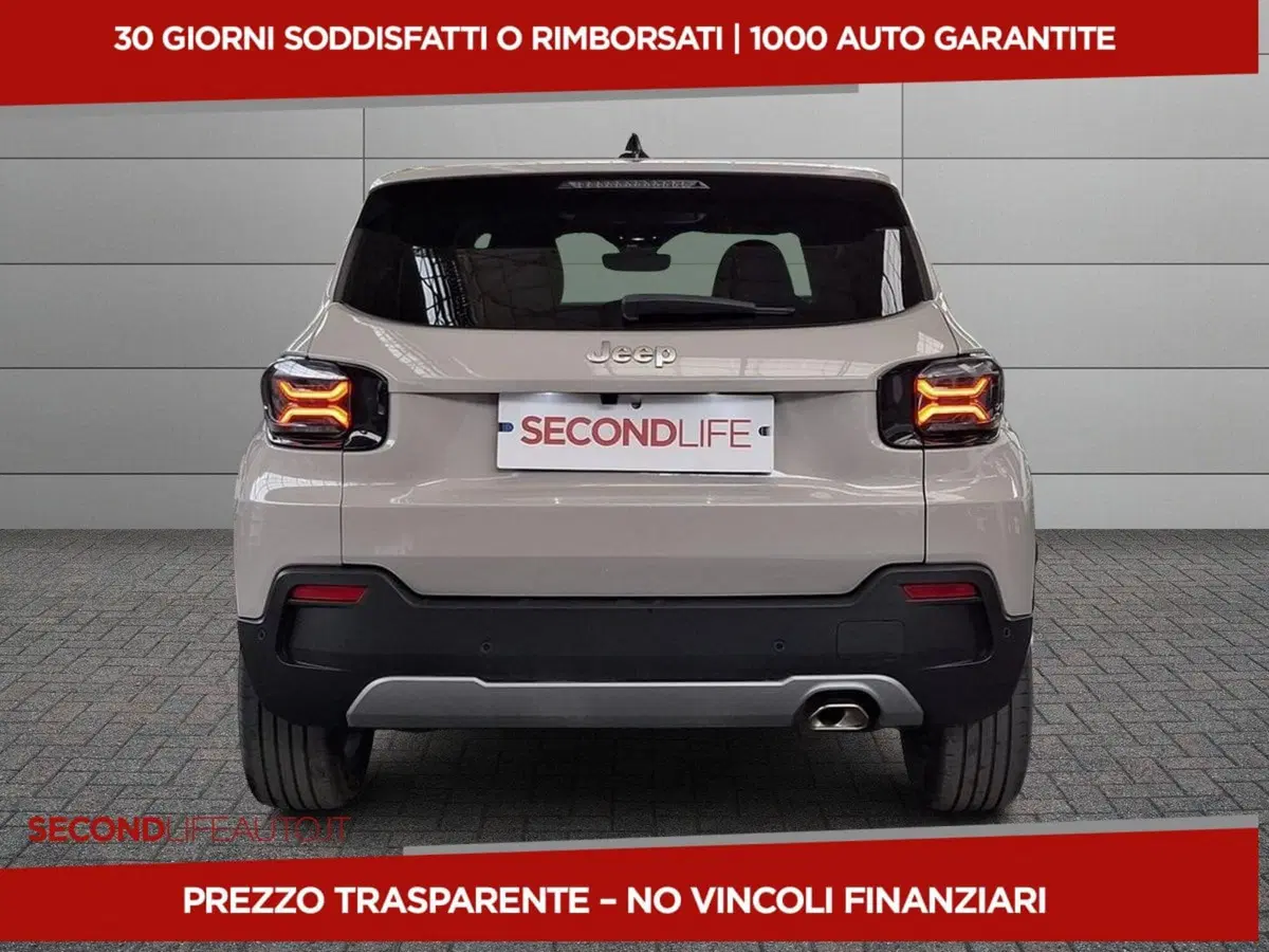 Jeep Avenger usata a Chieti (3)