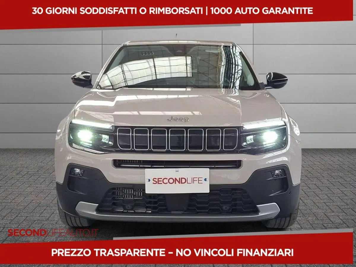 Jeep Avenger usata a Chieti (4)