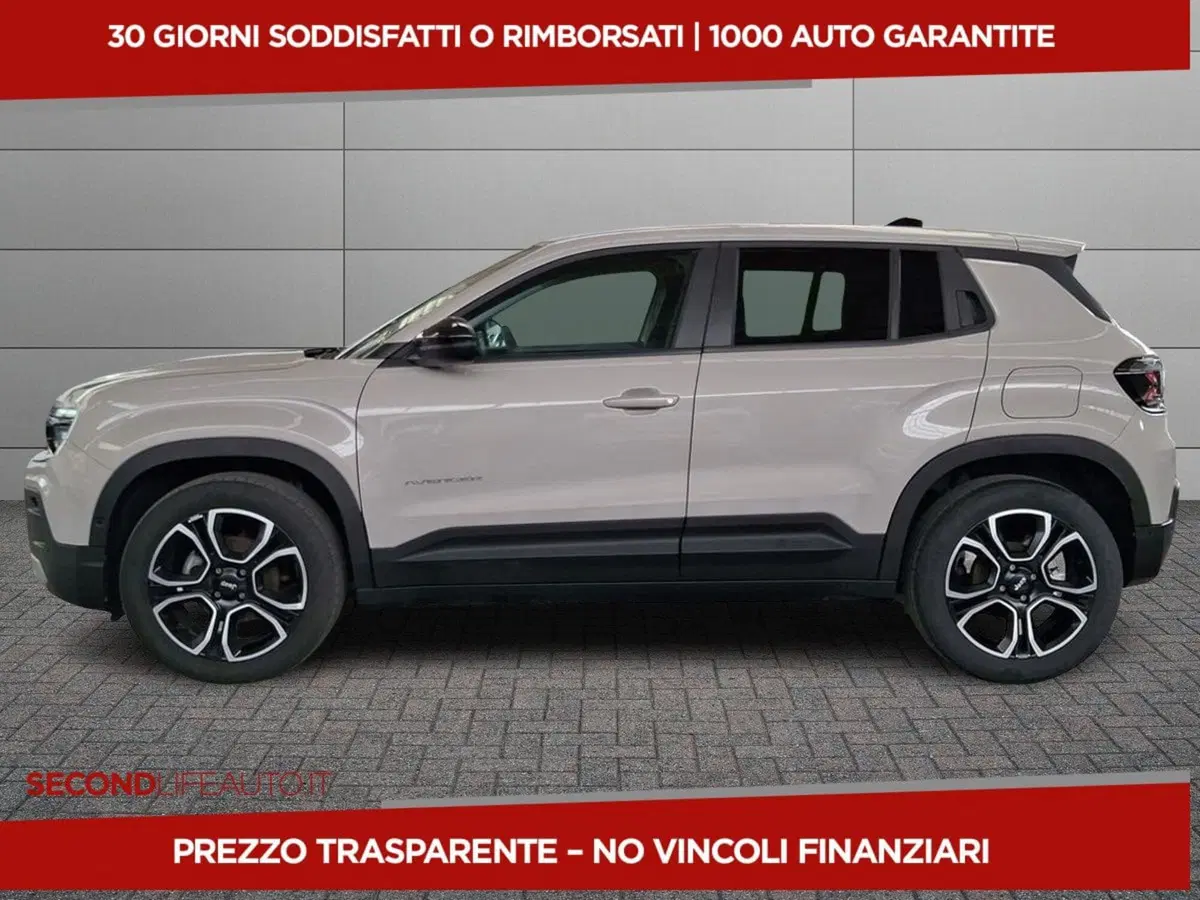 Jeep Avenger usata a Chieti (8)
