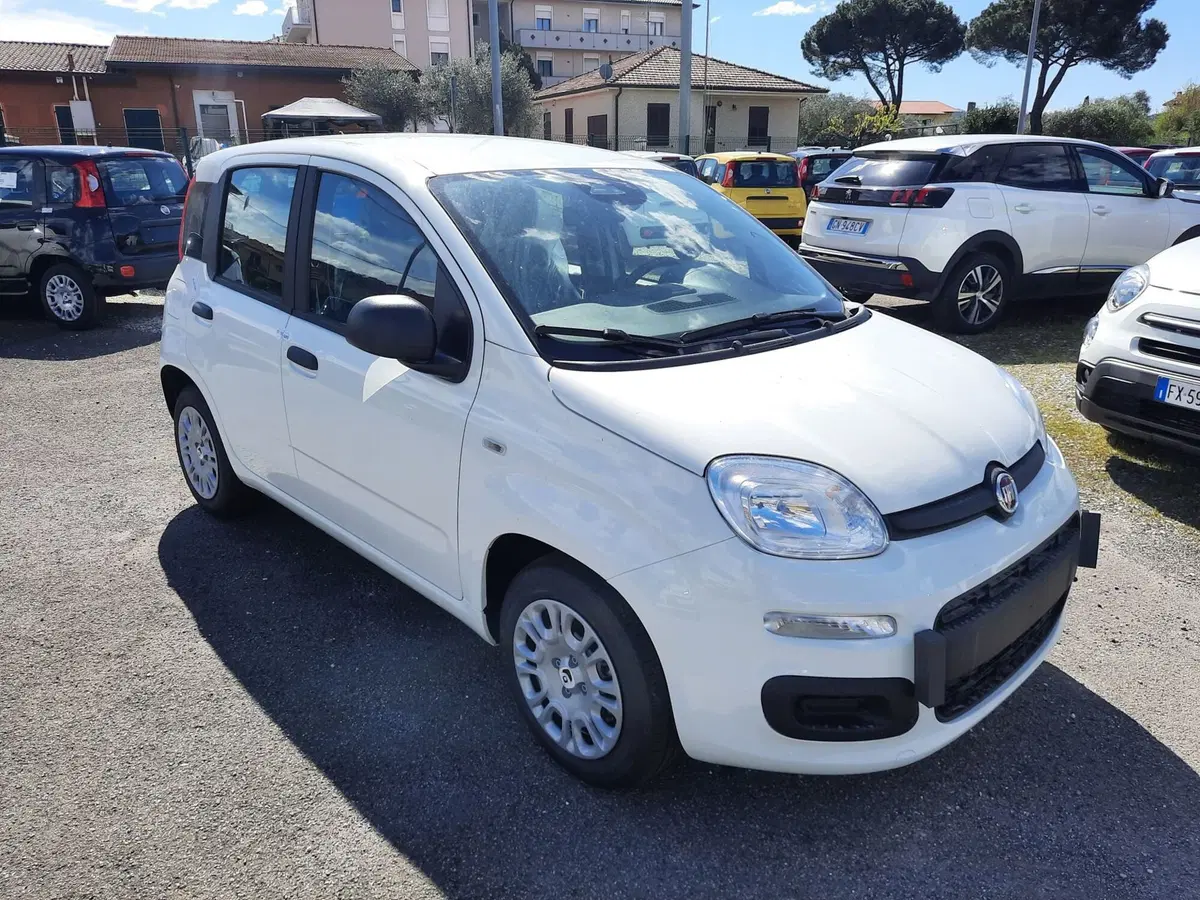 Fiat Pandina nuova a La Spezia