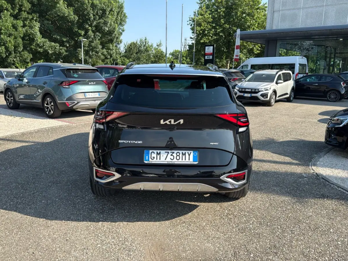 Kia Sportage usata a Ravenna (5)