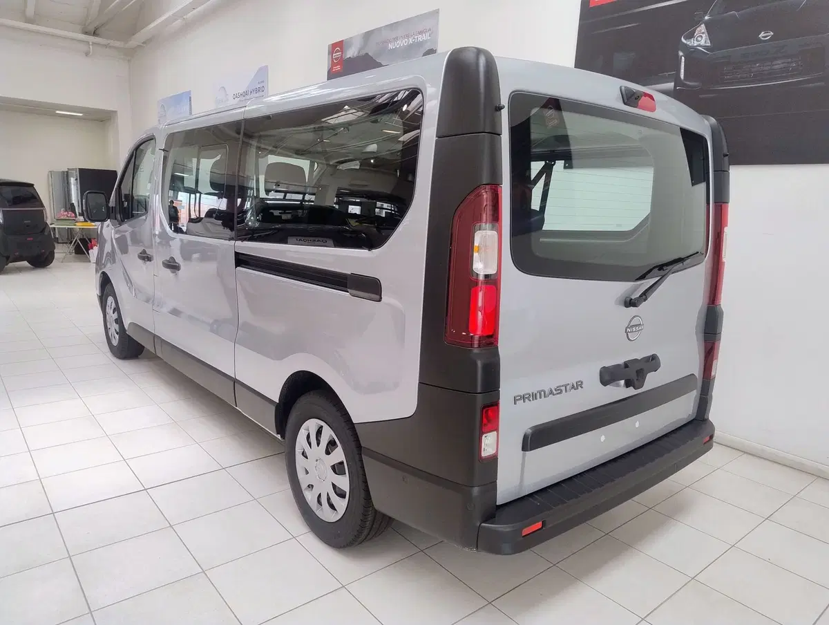 Nissan Primastar nuova a Bologna (6)