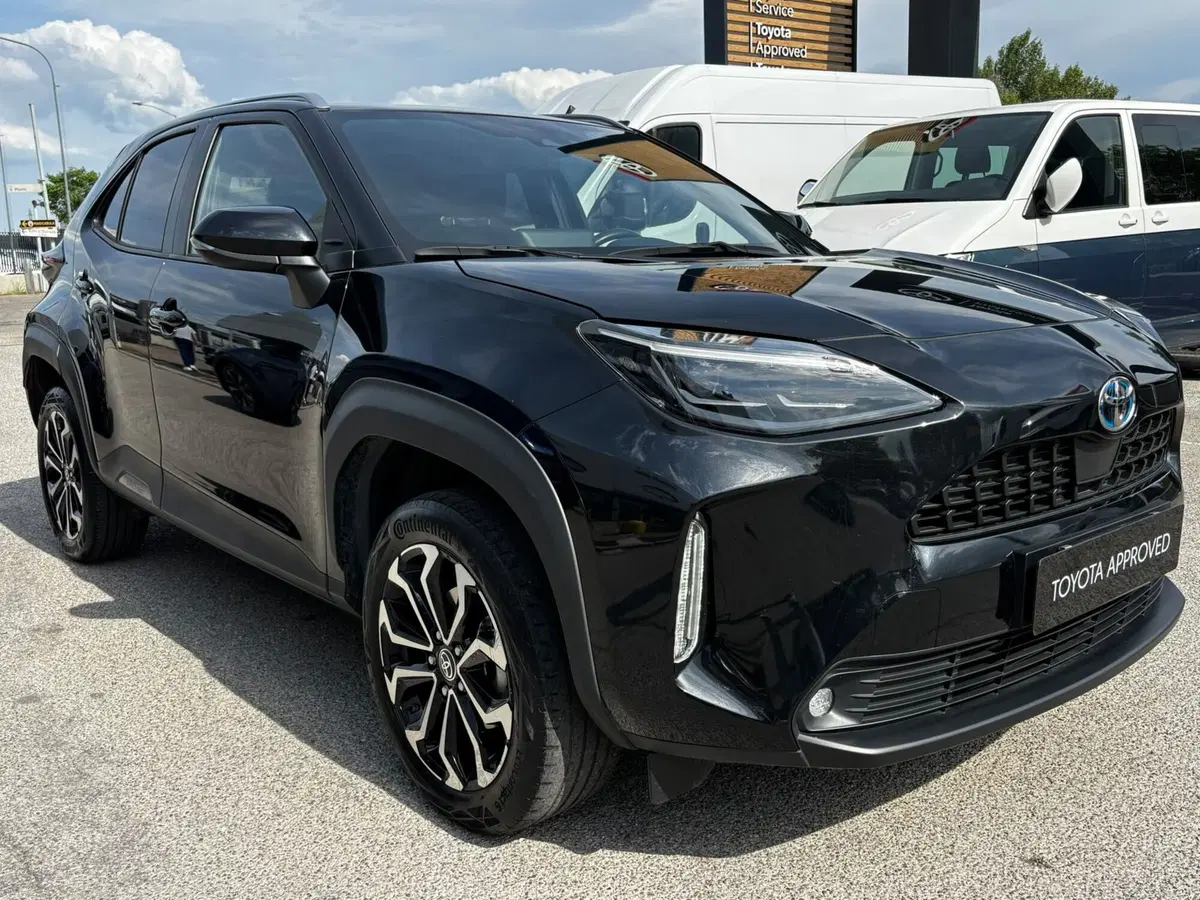 Toyota Yaris Cross usata a Modena (10)