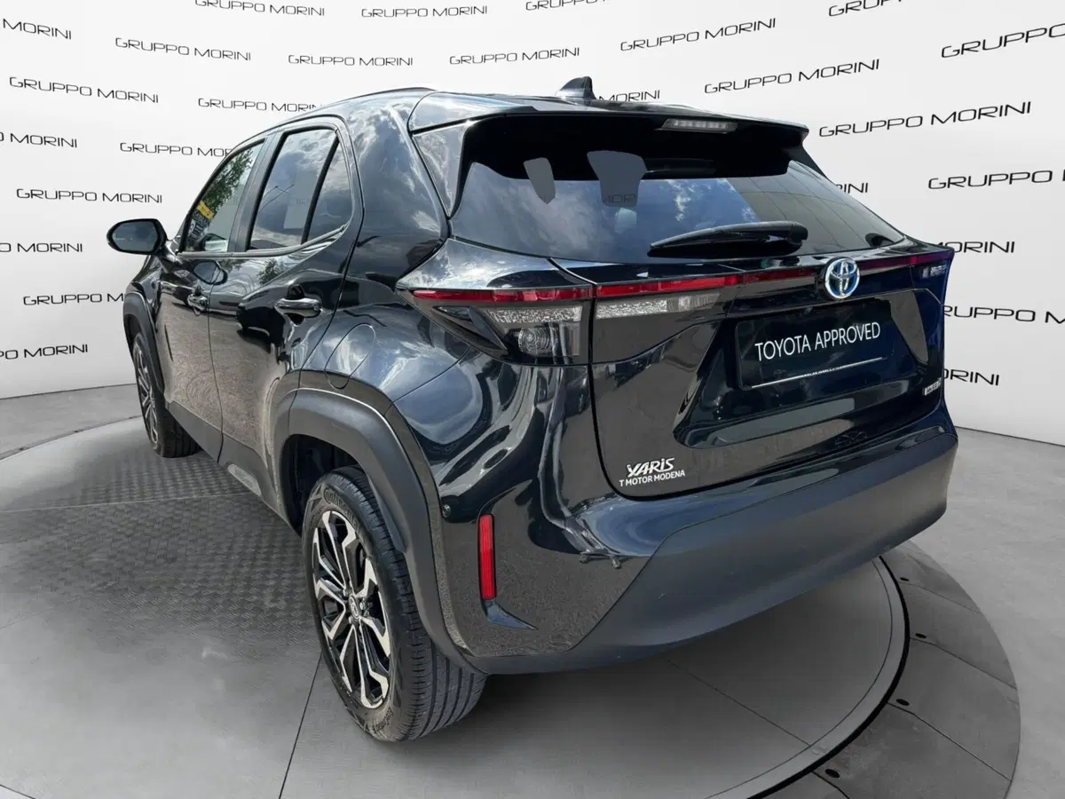 Toyota Yaris Cross usata a Modena (3)