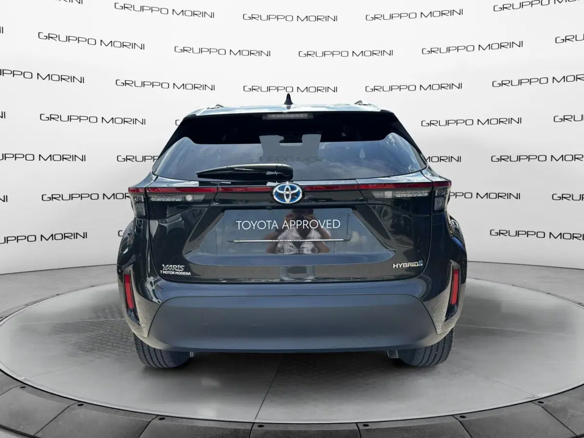 Toyota Yaris Cross usata a Modena (4)