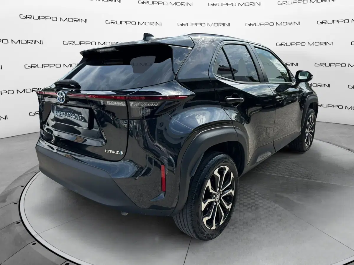 Toyota Yaris Cross usata a Modena (5)