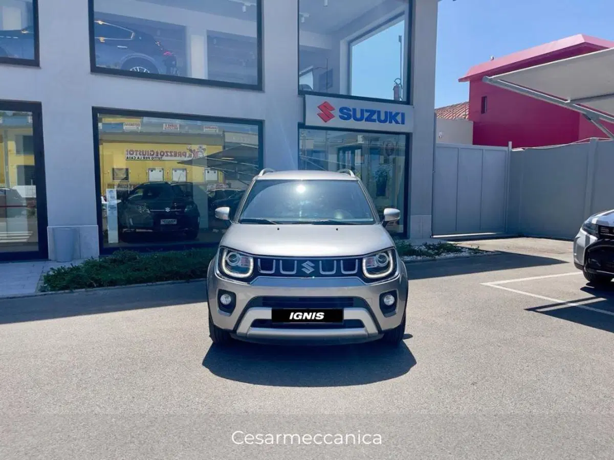 Suzuki Ignis usata a Salerno